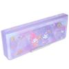 Sanrio My Melody Kuromi Pencil Case with Sparkly Dress Double-Sided