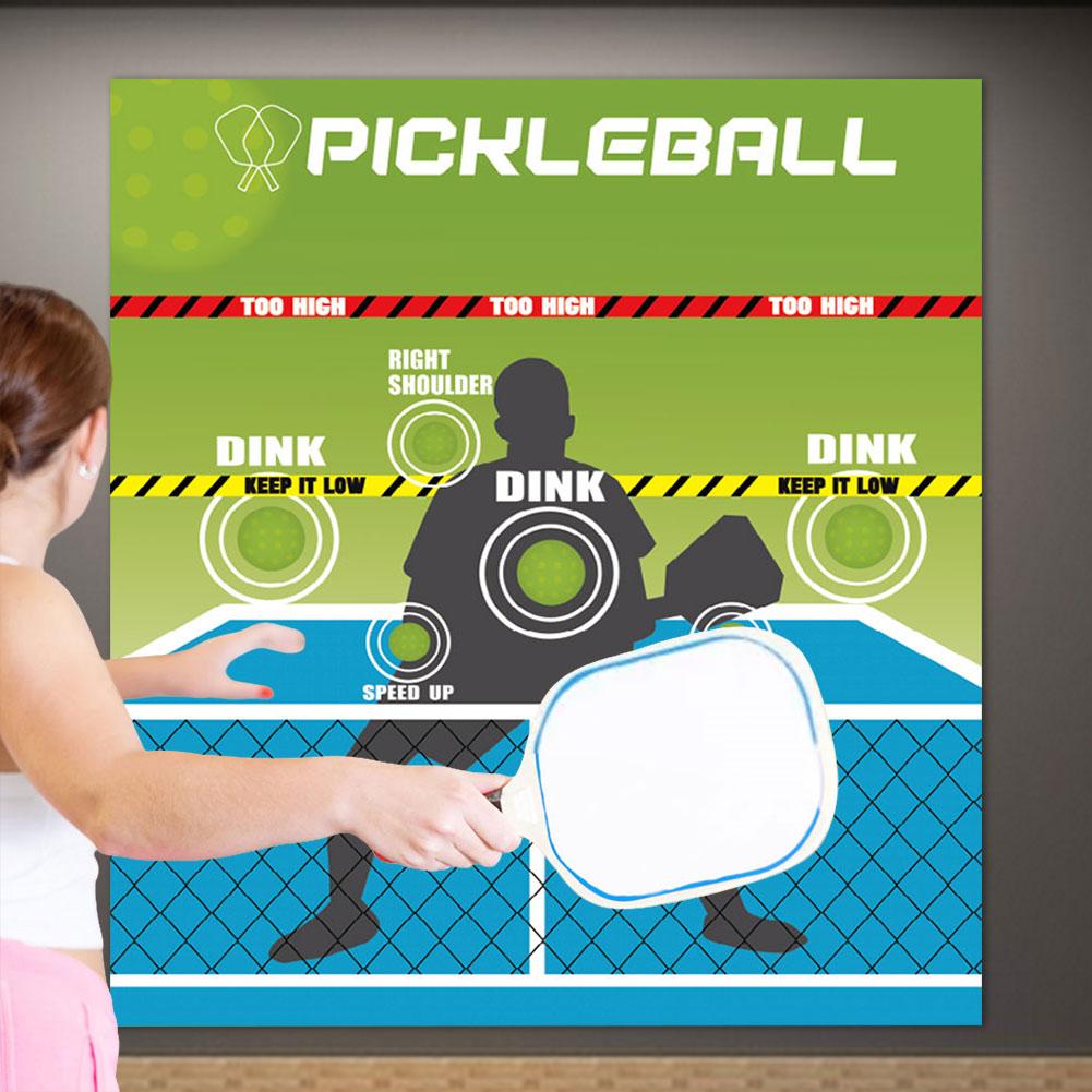 Pickleball Practice Board Pickleball Dink Wall Pad Pickleball Training Dink Pad for Outdoor & Indoor Court Use China Mainland