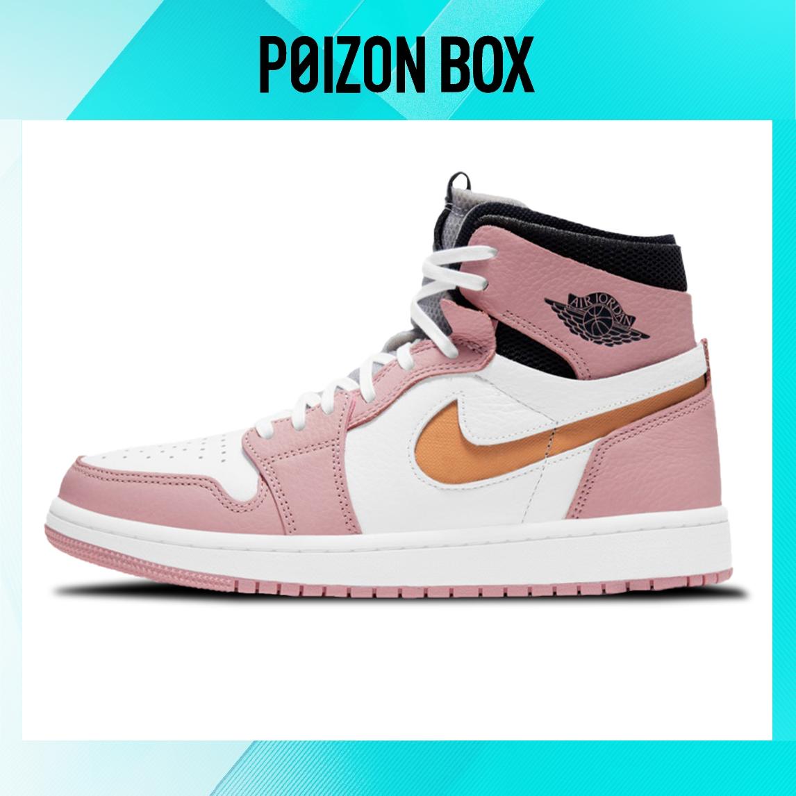 

кроссовки Jordan 1 High Zoom Air CMFT Pink Glaze Cactus Flower (Women s) CT0979-601