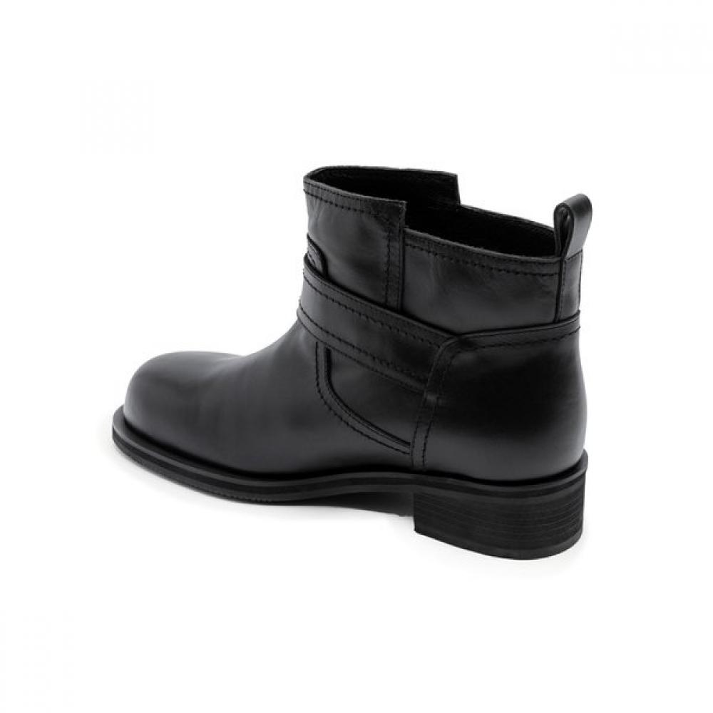 Thommcan Damen S Biker Short Stiefel Reel 02 Schwarz 8tmli24w1b