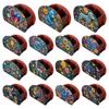 DIY Wooden Diamond Painting Storage Cosmetic Tool Holder Animal Pattern Diamond Painting Art Kit Organizer Box Desk Accessories