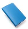 Horizontal Golf Scorecard Genuine Leather Scorecard Scorecard Case for Men and Unisex REBOOT GOLF Holder, Cover, Women, (Italy Blue)