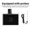 Type C Portable Water Pipe Leak Detector Sensor 20000X Sound Amplification Pipe Tube Leakage Tester Kit High Sensitivity Locator
