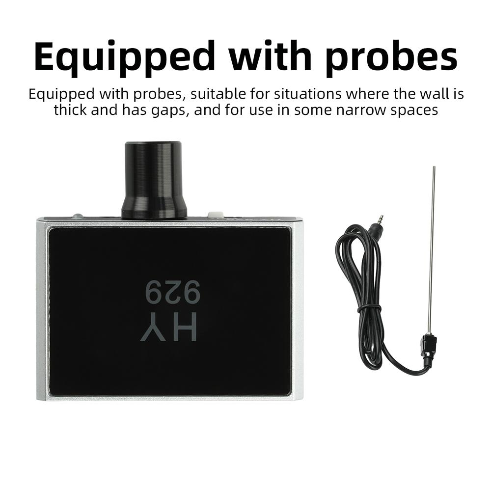 Type C Portable Water Pipe Leak Detector Sensor 20000X Sound Amplification Pipe Tube Leakage Tester Kit High Sensitivity Locator