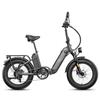 Electric Bicycle All Terrain Fafrees FF20 Polar 500W Motor 20" Fat Tire Adult Electric Bike 48V 26.8AH 7 Speed Max Load 150Kg