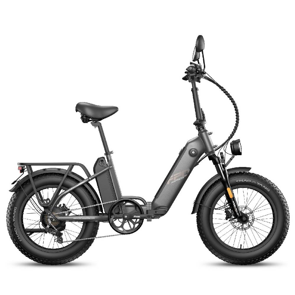 Electric Bicycle All Terrain Fafrees FF20 Polar 500W Motor 20" Fat Tire Adult Electric Bike 48V 26.8AH 7 Speed Max Load 150Kg