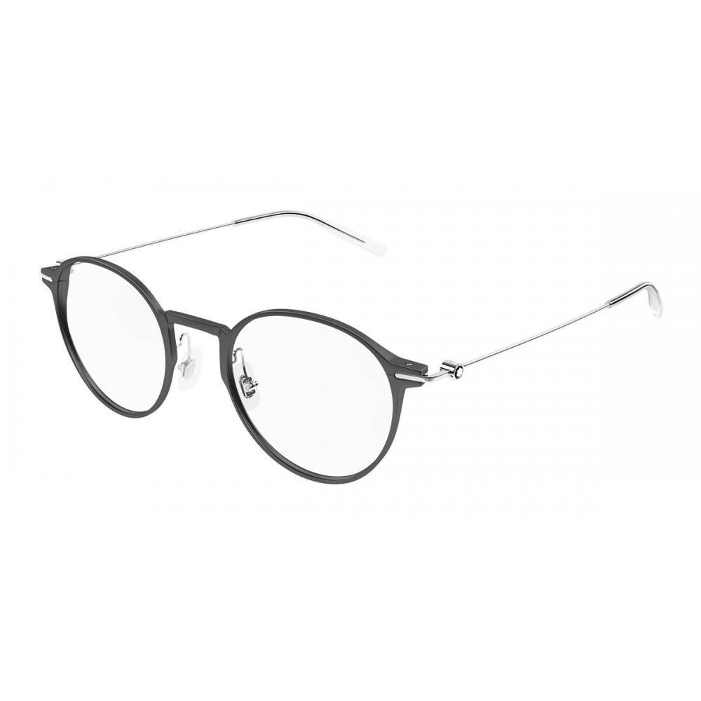 

Montblanc Mb0357o Asian Fit 005 Men Eyeglasses 49-21-145