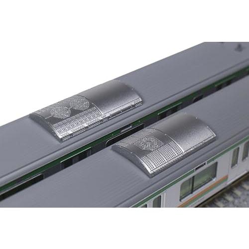 KATO N Gauge E231 Series 1000 Oyama Rolling Stock Center 10-Car Set Model Train 10-2001