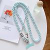 New Long Phone Lanyard Braided Rope Keychain Phone Case Chain Straps Crossbody Outdoor Lanyard Hanging Cord Phone Accessories