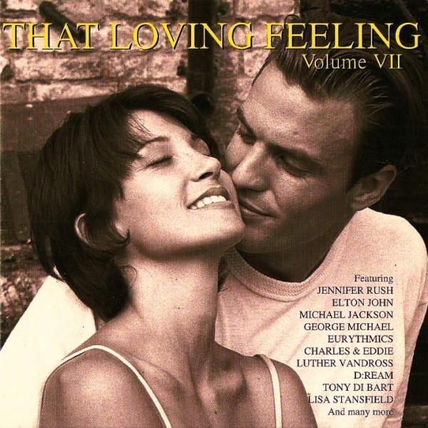 

CD VARIOUS - That Loving Feeling 7 DINCD83 Dino Entertainm 1994 Japan Rock Used