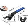 Quick Disassembly Angle Grinder Wrench Thickening Adjustable Pin Spanner  Angle Grinder Tool