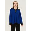 Hacci Collar Knit Bakp07411