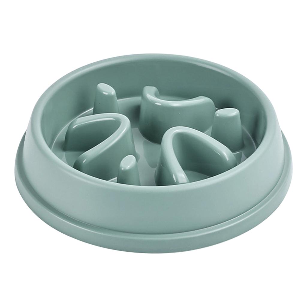 Slow Feeder Dog Bowls, Dishwasher Microwave Safe Puppy Puzzle Bowl With Non- Design For Eating