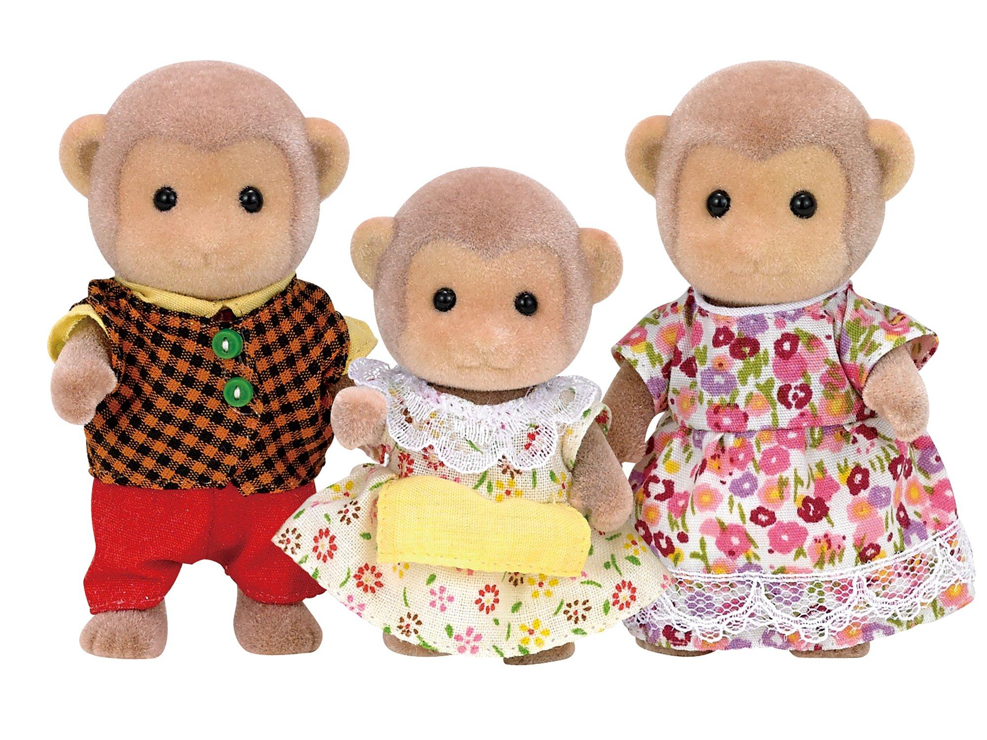 

Кукла Sylvanian Families ST Mark Сертификация Возраст Игрушка Кукольный домик Sylvanian Families EPOCH [Monkey Family] FS-34 3+