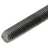 1Pc Round Fully Threaded Rod Silver Tone Bolt Stud Durable Screw Rod Wire  Assembly Fastening