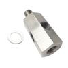 1/8"NPT 1.0 Male/Female Oil Pressure T To NPT Adapters