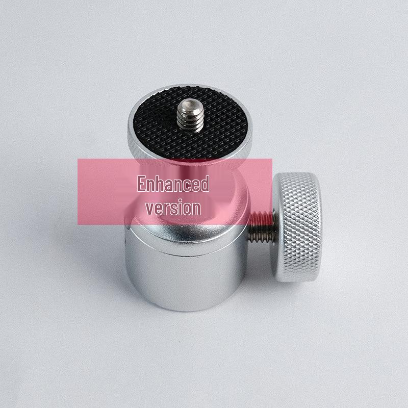 Universeller Handyhalter aus Aluminiumlegierung und Projektor-Adapter für Fotografie und Nachtfischen