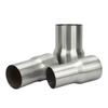 Exhaust Reducer Connector Pipe Tube 2/2.25/2.5/ 3/3.5/4inch Exhaust Reducing Adapter Coupler 51/57/63/76/89mm Stainless Steel
