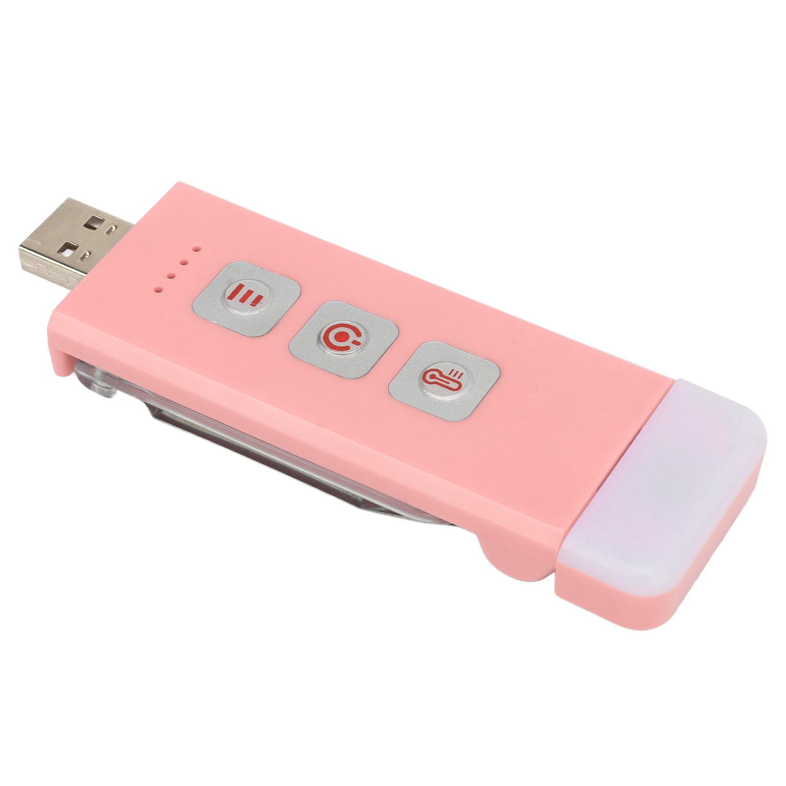 

Светильник для чтения Clip-On, 4 цветовых температуры, 12 режимов затемнения, зарядка через USB, прочный ABS-пластик, светильник для чтения Clip-On