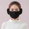 Winter Elektrisches Fahrrad Ohrenschützer Winddichte Gesichtsmaske Herren Verdicktes Winter Anti-Frost Stirnband Nackenschal Atmungsaktive Warme Maske