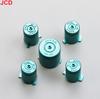 JCD 1Set For Xbox 360 Controller Buttons Aluminium Alloy Metal ABXY Bullet Button Cap Gamepad Replacement Accessories
