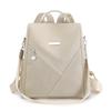 Women Anti-theft Backpack Luxury Leather Daily Travel Shoulder Bag Backpack for Teenager Girl School Rucksack Large Capacity Sac