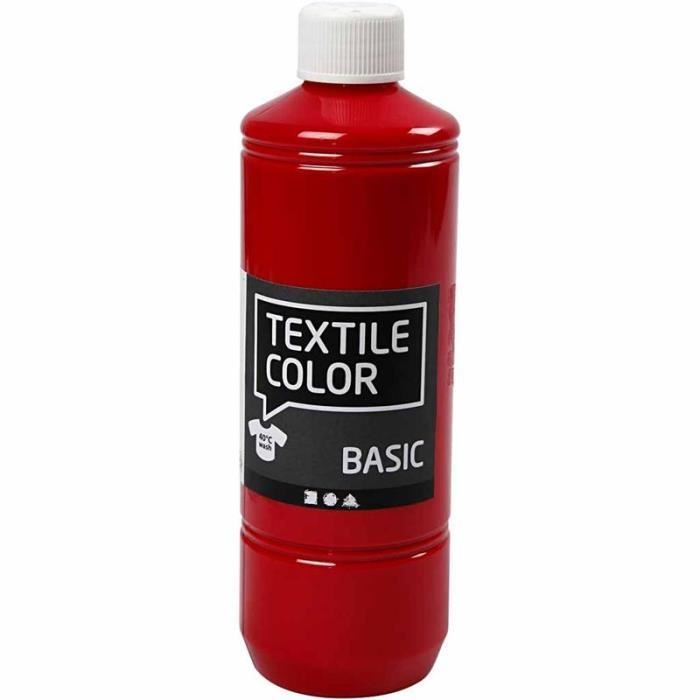 High Quality Water-based Textile Paint, Durable In Use. Ref 34155