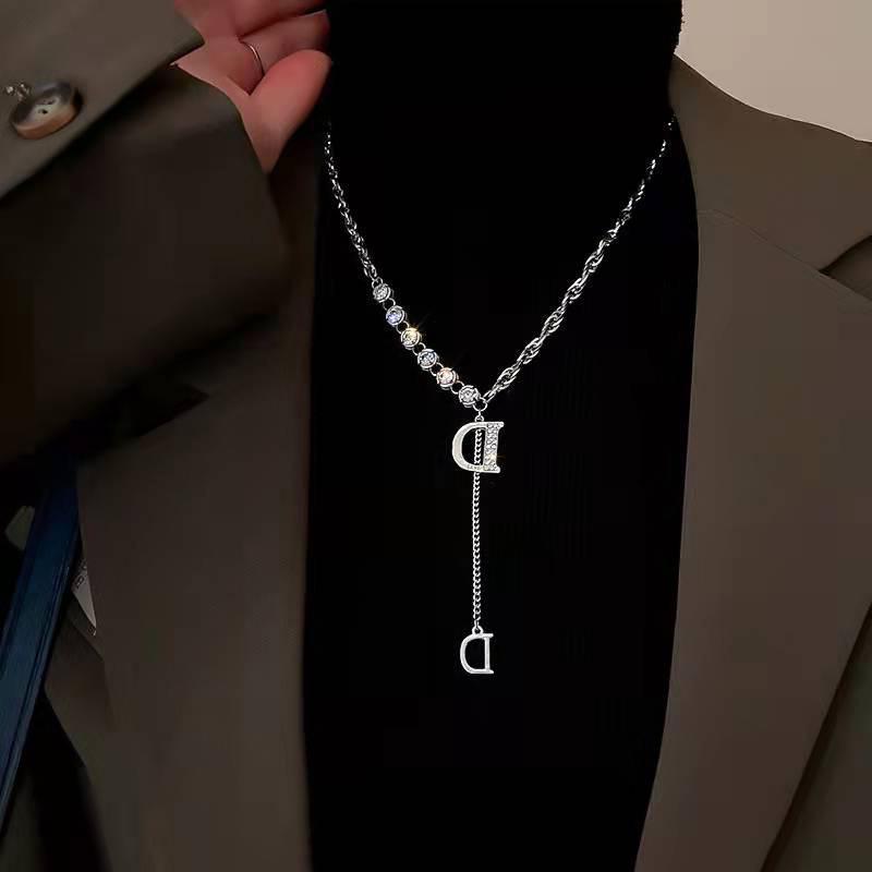 Adjustable Luxury Clavicle Necklace - 2025 Trendy Design for Women