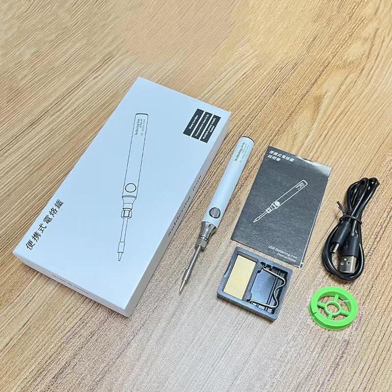 1PC Mini Usb Wireless Soldering Iron 5V Convenient Low Voltage Soldering Pen Household Tools DIY Manual Soldering Iron