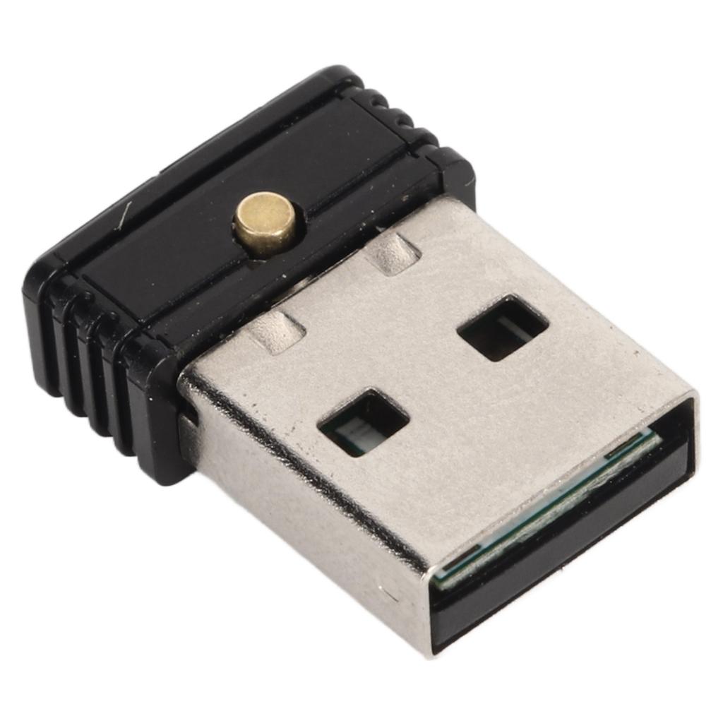 Mouse Jiggler Keep Screen Active Plug and Play USB Power Strong ABS Mouse Mover for Computer Meeting Gaming Black