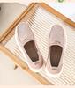 Taiheyuan Old Beijing Cloth Shoes for Women in Summer, Versatile, Comfortable, Breathable, Soft soled, Mom's Shoes, Thick soled Fisherman's Shoes
