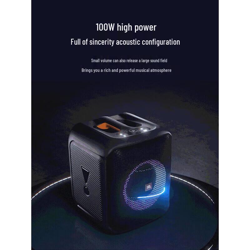 JBL Partybox Encore Essential Portable Karaoke Speaker