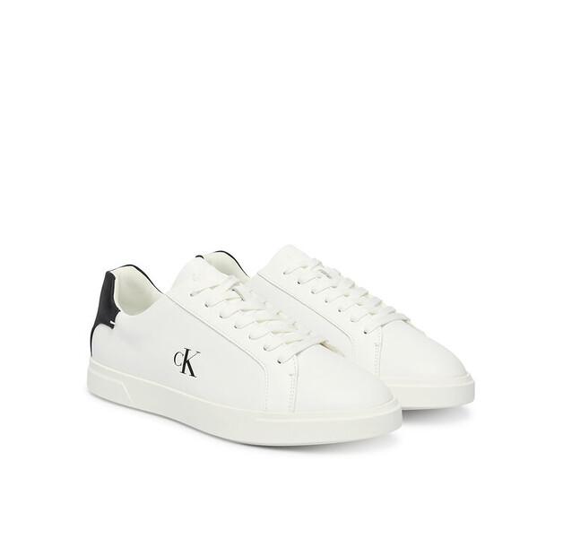 Кроссовки Calvin Klein Low Pro Cup Laceup Lth Moire