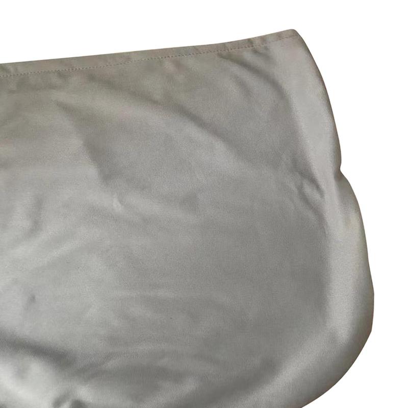 Motorcycle Helmet Bag Polyester Helmet Drawstring Bag Lightweight 47x42cm Dustproof Helmet Organizer for Traveling Riding