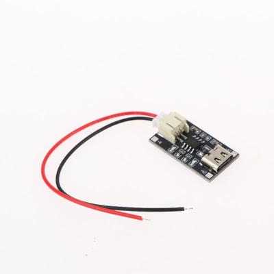 PH2.0 PCB Board TP4056 3.7V Lithium Battery Charging Module 1A Type-C Port PH2.0 Terminal Overcurrent Protection Board