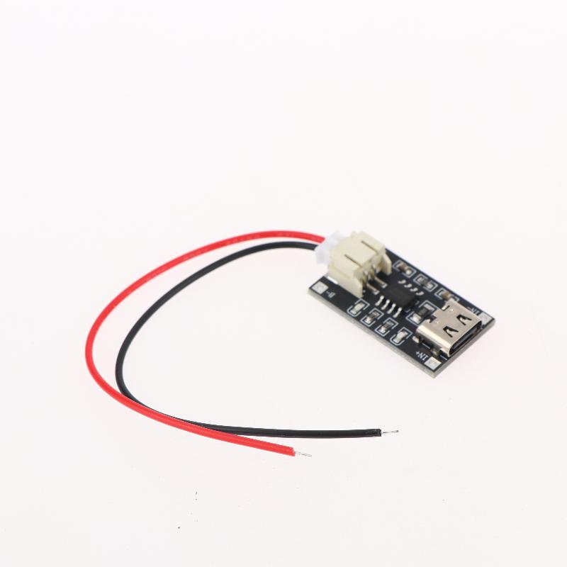Tp4056 3.7V Lithium Battery Charging Module 1A Type-C Port Ph2.0 Terminal Overcurrent Protection Board