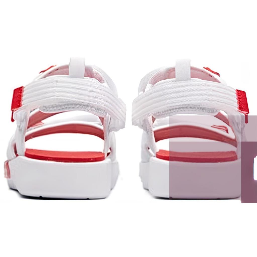 ANTA Beach Sandals Men's White/Red 91926971-7
