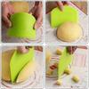 Set of 4 Plastic Dough Scraper Horn Pastry Dough Cutter for Pastry Bread 1NprE6