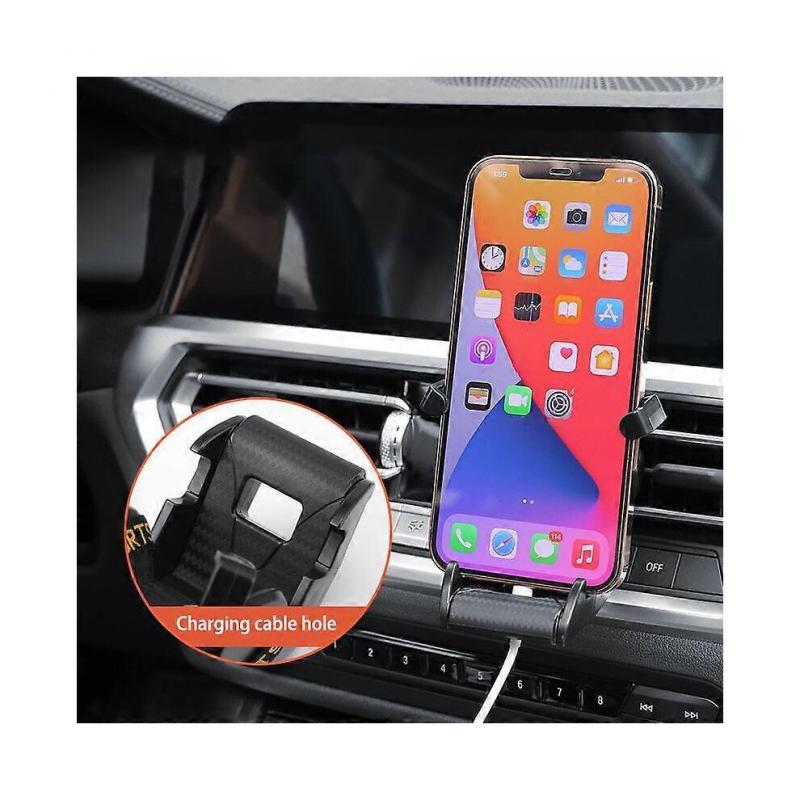 1pc Racing Seat Design Car Phone Holder Auto Air Vent Clip Mobile Phone Mount Stand Smartphone Phone Bracket GPS Support in Car for Iphone Samsung Mi