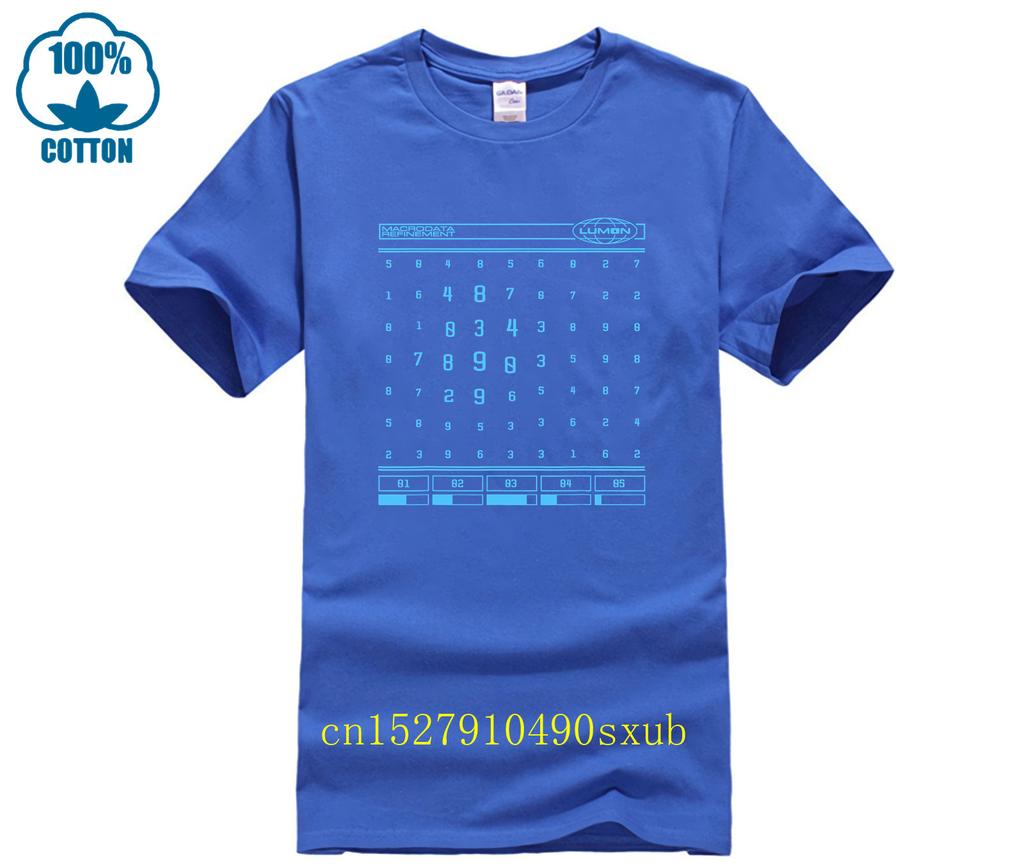Lumon Macrodata Severance Tv Tshirt With Scary Ethiopia