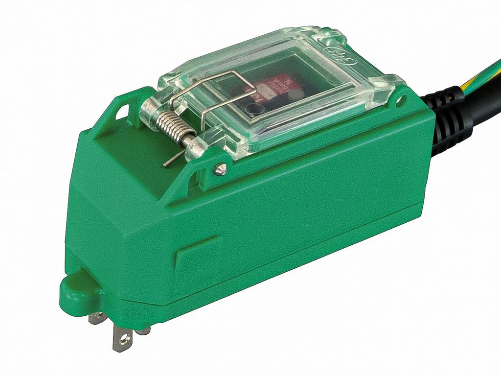 Nichido Industrial PIPB-EK-T Plug-in Breaker, 08703, Green