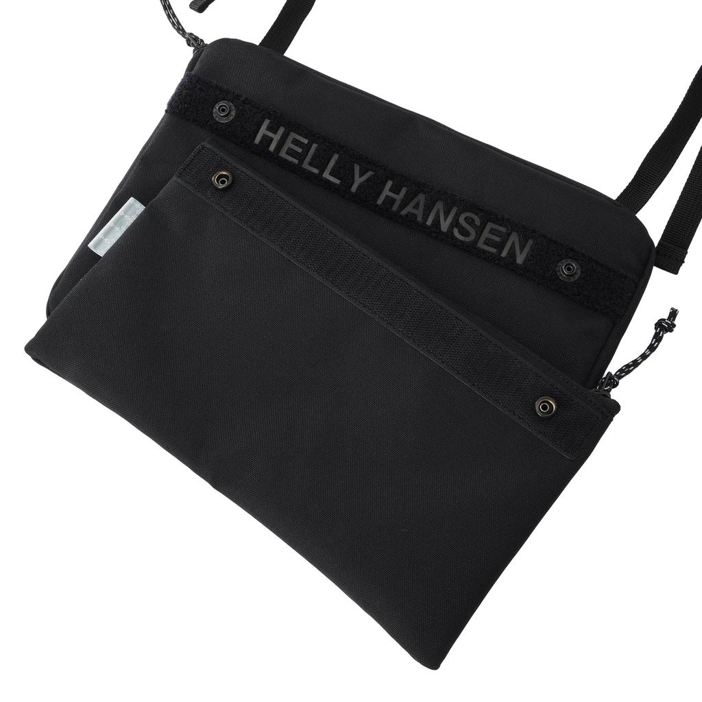 Helly Hansen Cordura Sacoche Shoulder Crossbody Waterproof Unisex HY92418 Black