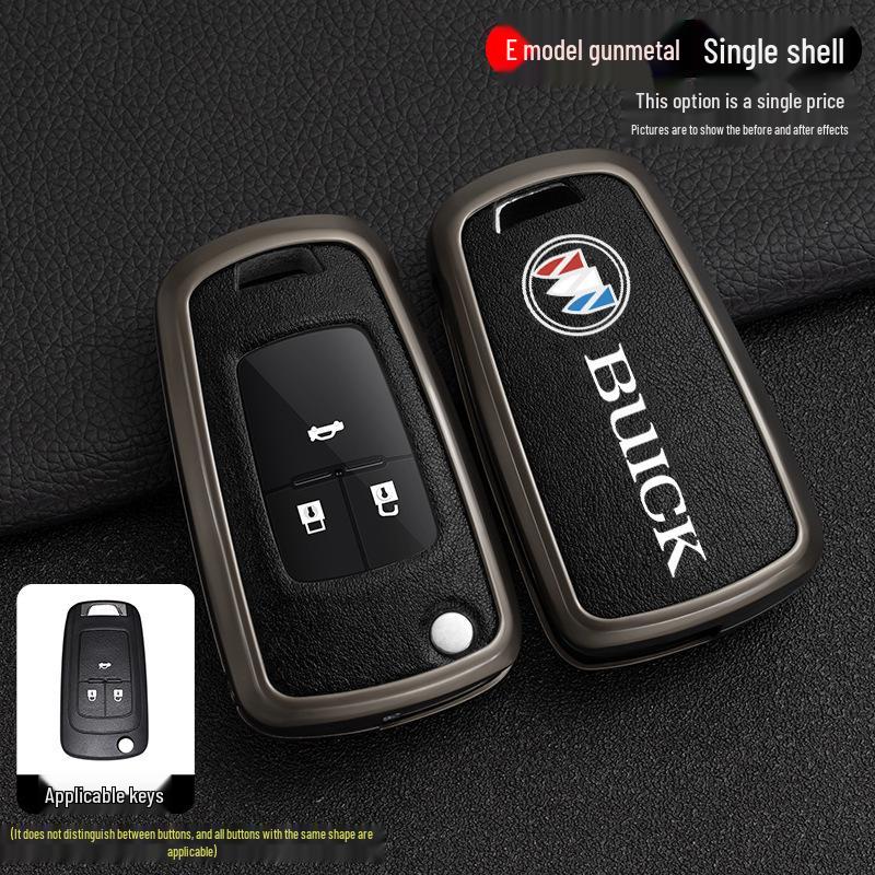 2021 Buick Excelle GT Folding Key Cover: Metal Shell and Buckle