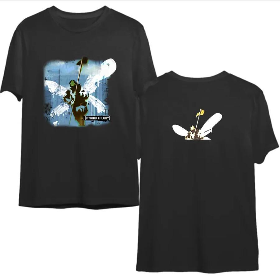 

2000 Linkin Park Hybrid Theory Shirt – Men s Heavyweight Nu Metal Tee M