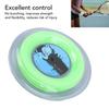 Polyester tennis string, 1.3mm diameter, 200m reel tennis racket string for training, fluorescent green tennis string reel.