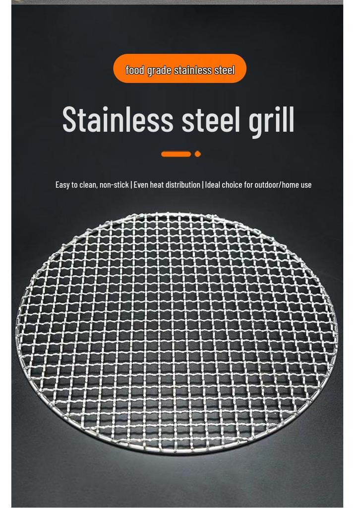 Rectangular Stainless Steel Enhanced Grill & Baking Mesh Net