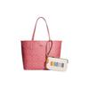 Coach Nolita 19 Rainbow Print Logo Leather Handbag Women handbag White CA438-IMCAH