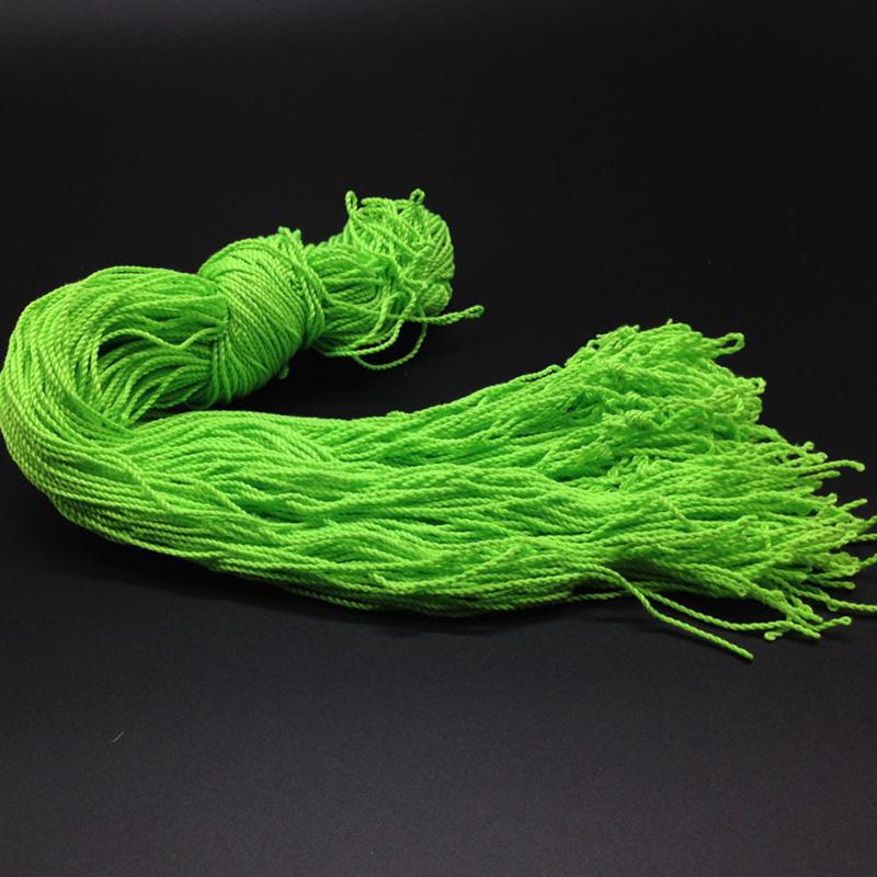 20pcs/Pack Muti-Color YoYo String Rope 105cm Length Polyester Cotton Rope Replacement Accessories Professional Practice Prop ZYF