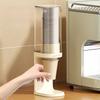 Disposable Cup Picker Without Punching, Home Storage Box,Coffee Shop Bar Counter,Dining Wall Mounted Paper Cup Holder
