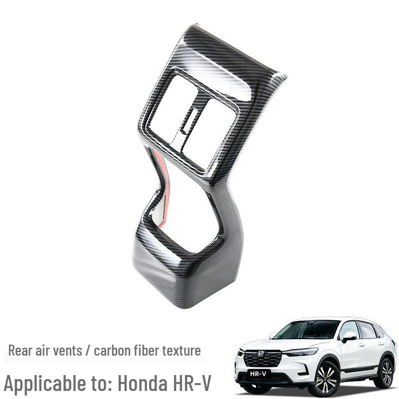 Honda HR-V '23 Interior Trim Kit: Gear Shift, Air Outlet, Center Console, Door Strips